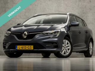 Renault Mégane Estate 1.3 TCe Deluxe Automaat (APPLE CARPLAY, NAVIGATIE, CLIMATE, CRUISE, SPORTSTOELEN, PDC, TREKHAAK, LED/XENON, NIEUWE APK, NIEUWSTAAT)