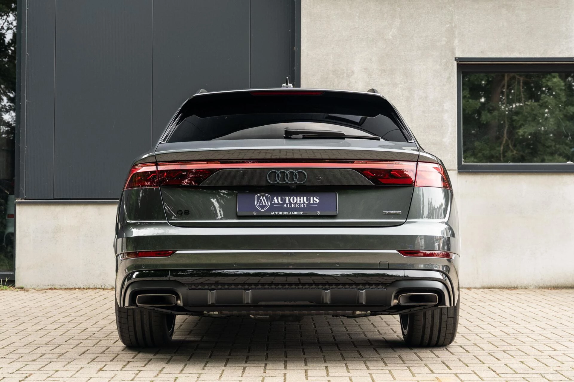 Hoofdafbeelding Audi Q8