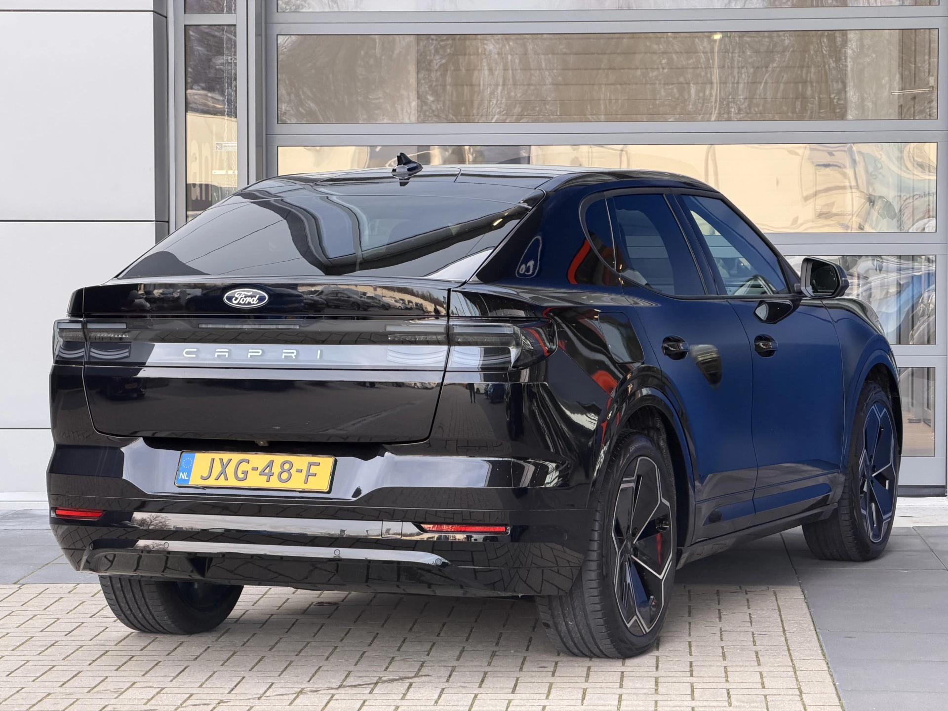 Hoofdafbeelding Ford Capri