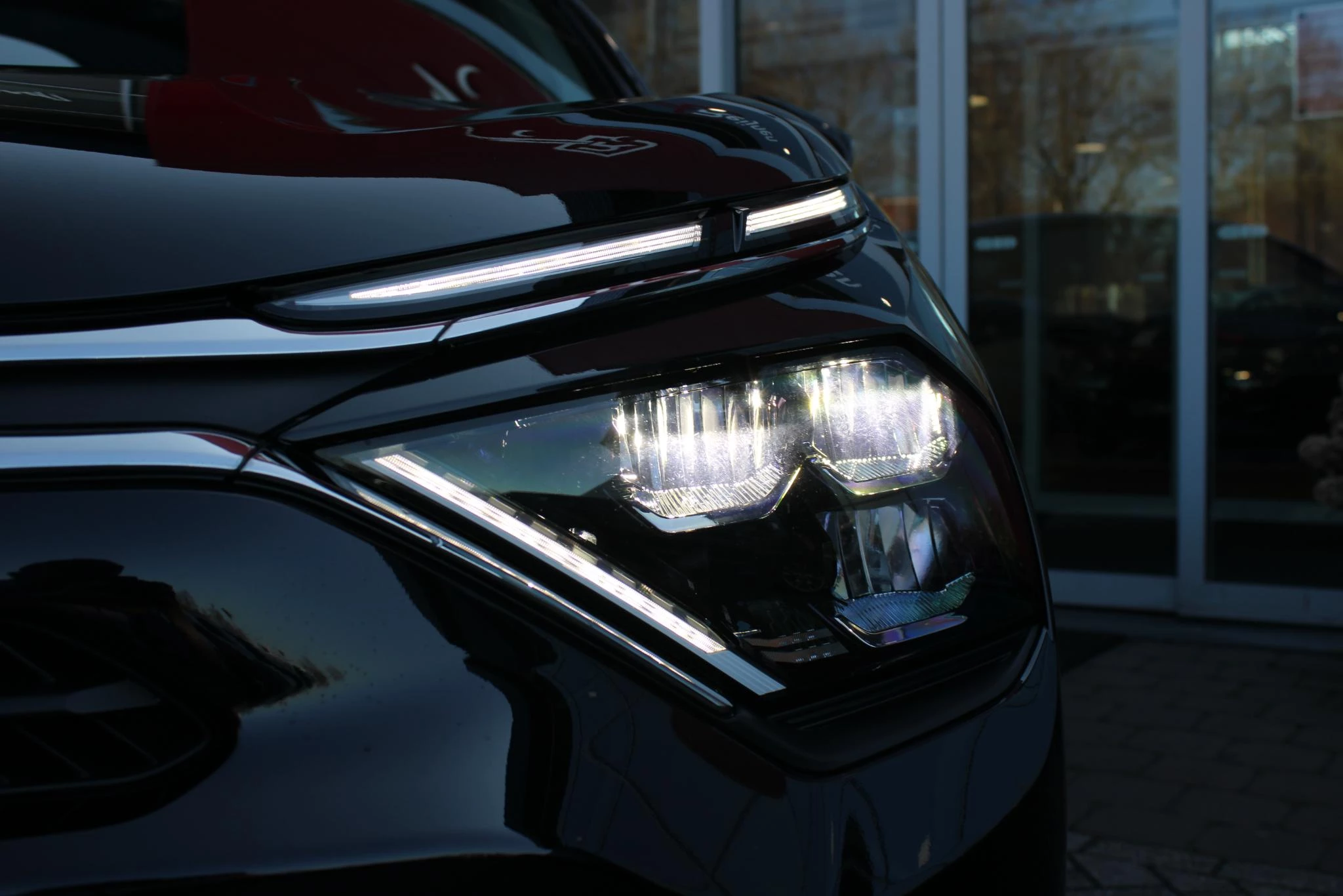 Hoofdafbeelding Citroën ë-C4