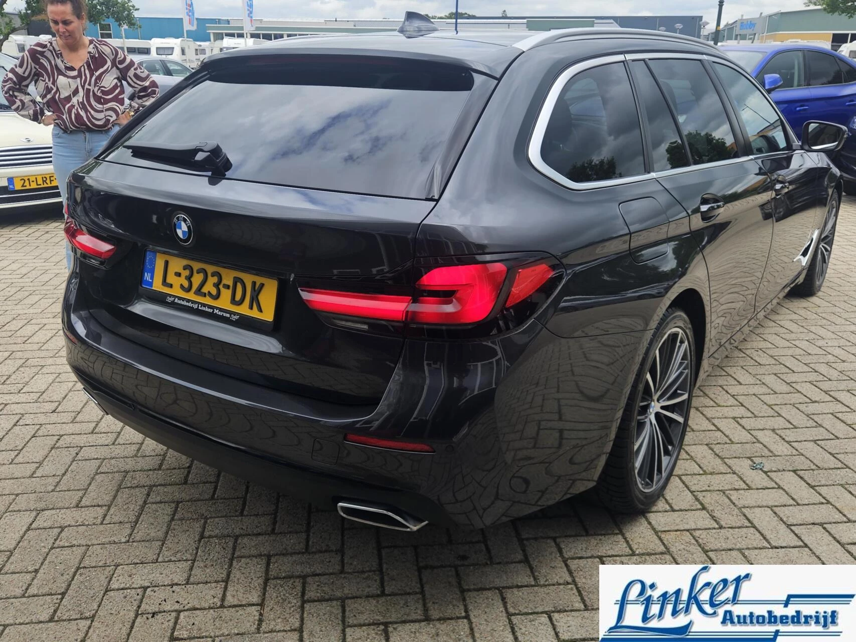 Hoofdafbeelding BMW 5 Serie