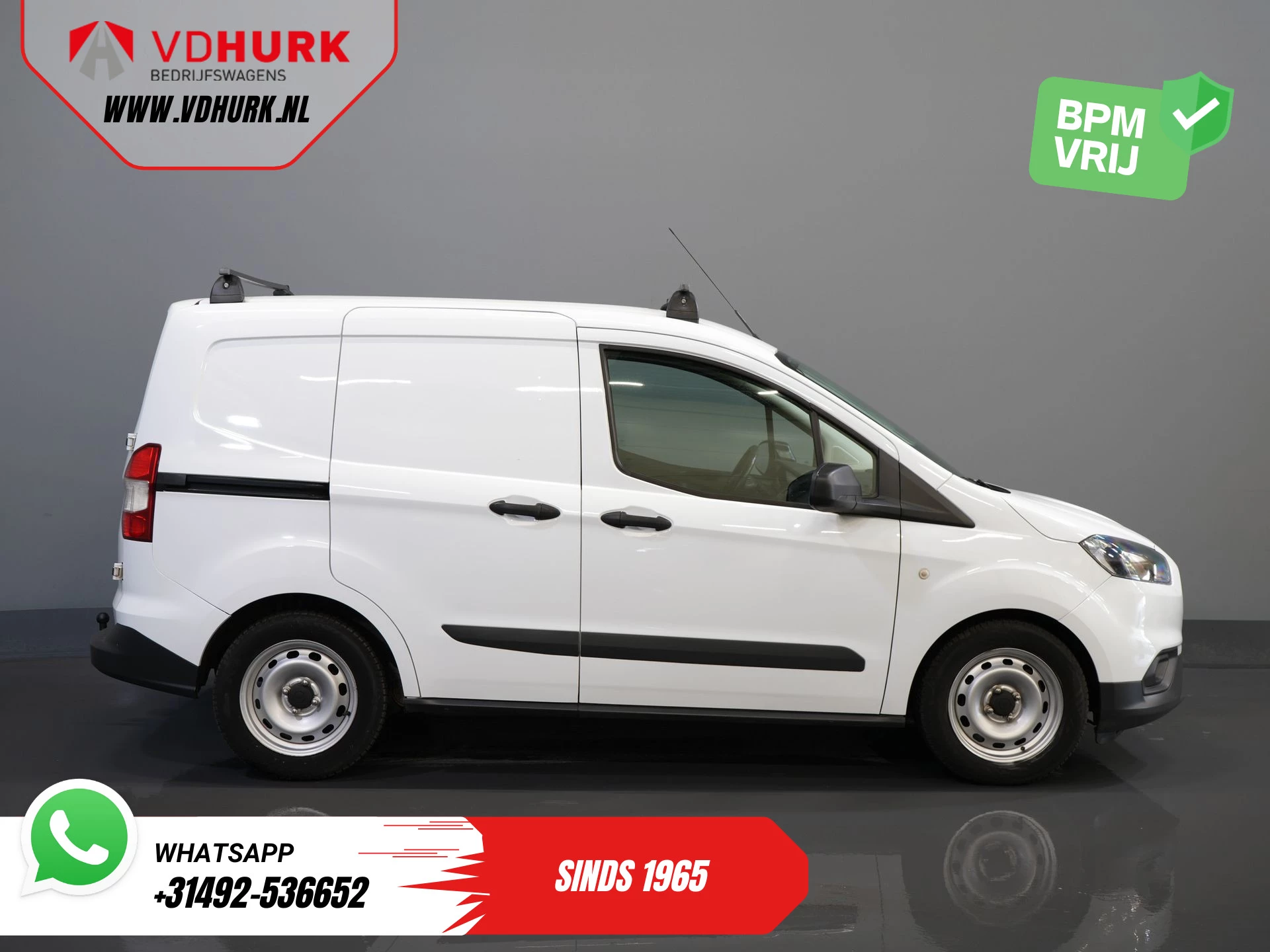 Hoofdafbeelding Ford Transit Courier