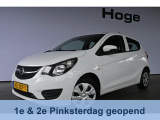 Opel KARL 1.0 ecoFLEX Edition Airco Cruise control Elektrisch pakket 1e Eigenaar 100% Onderhouden Inruil mogelijk!
