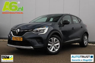 Renault Captur 1.0 TCe 100 Bi-Fuel Zen 101PK Navigatie Carplay Android Bluetooth Airco Cruise Control Rijstrooksensor