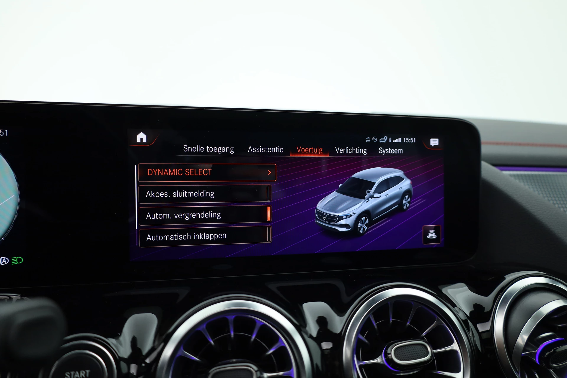 Hoofdafbeelding Mercedes-Benz EQA