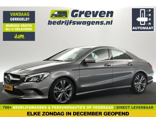 Mercedes-Benz CLA 180 Automaat Airco Cruise Camera Navi 18"LMV LED