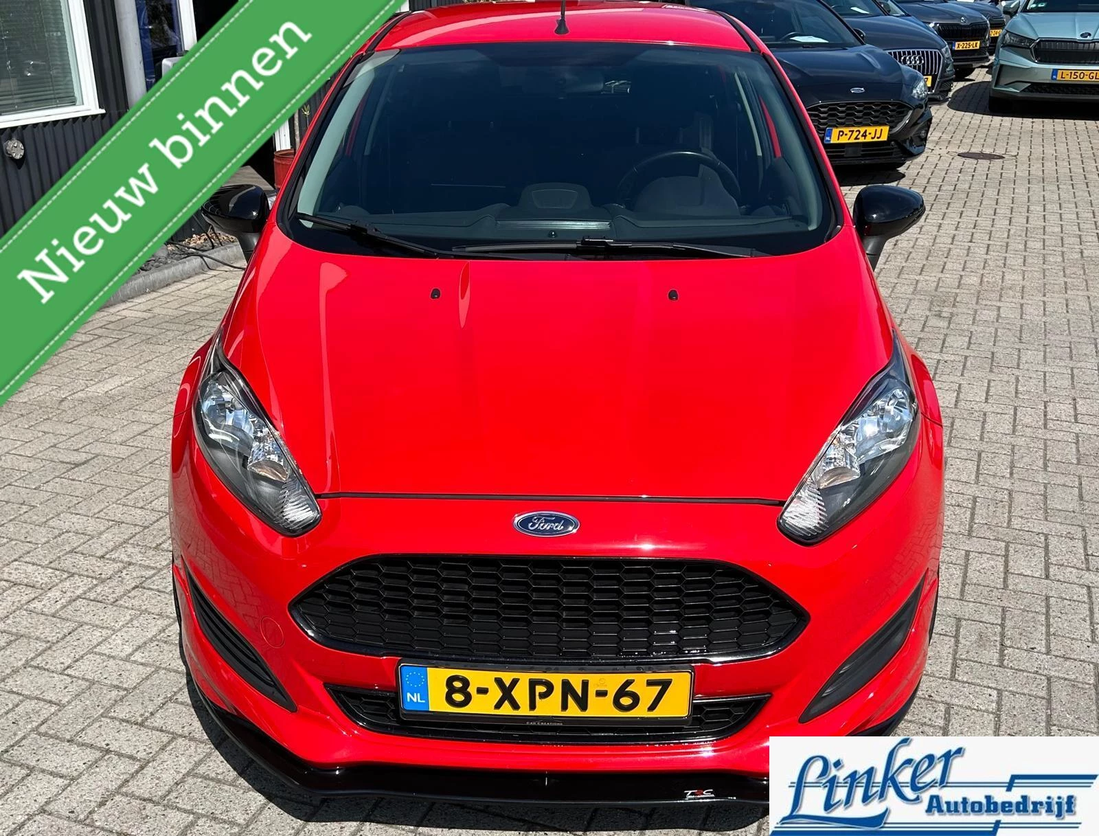 Hoofdafbeelding Ford Fiesta