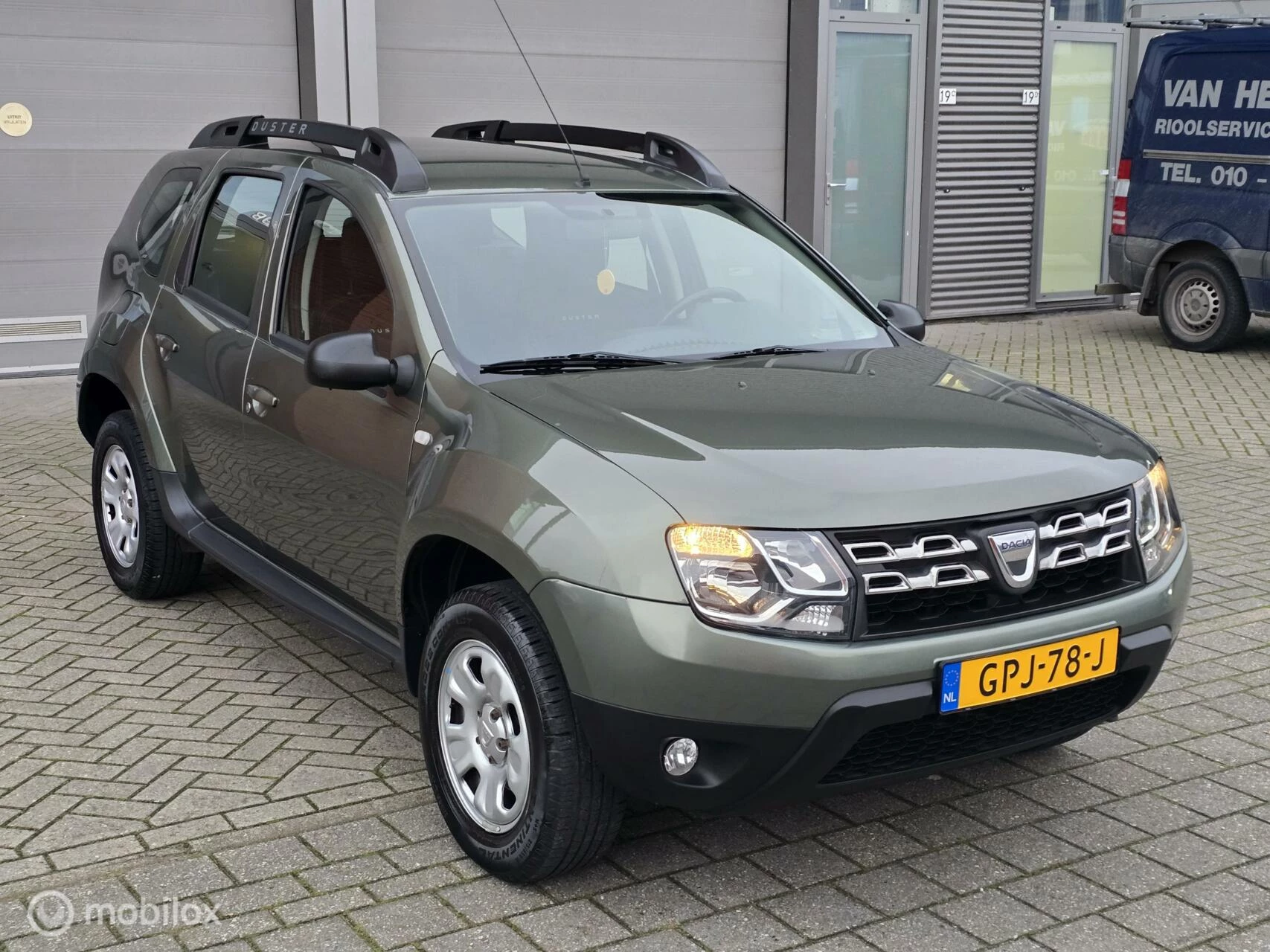 Hoofdafbeelding Dacia Duster