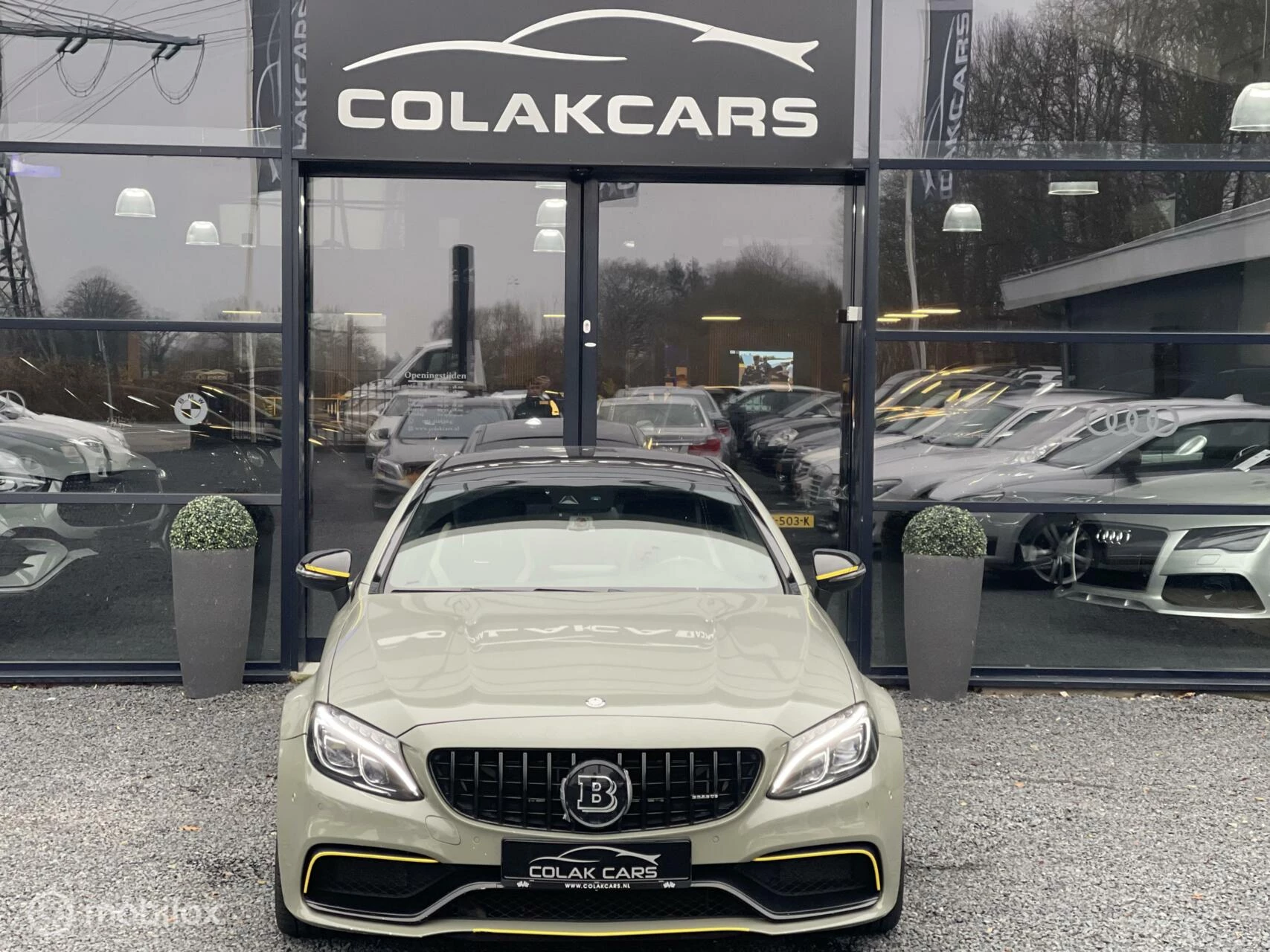 Hoofdafbeelding Mercedes-Benz C-Klasse