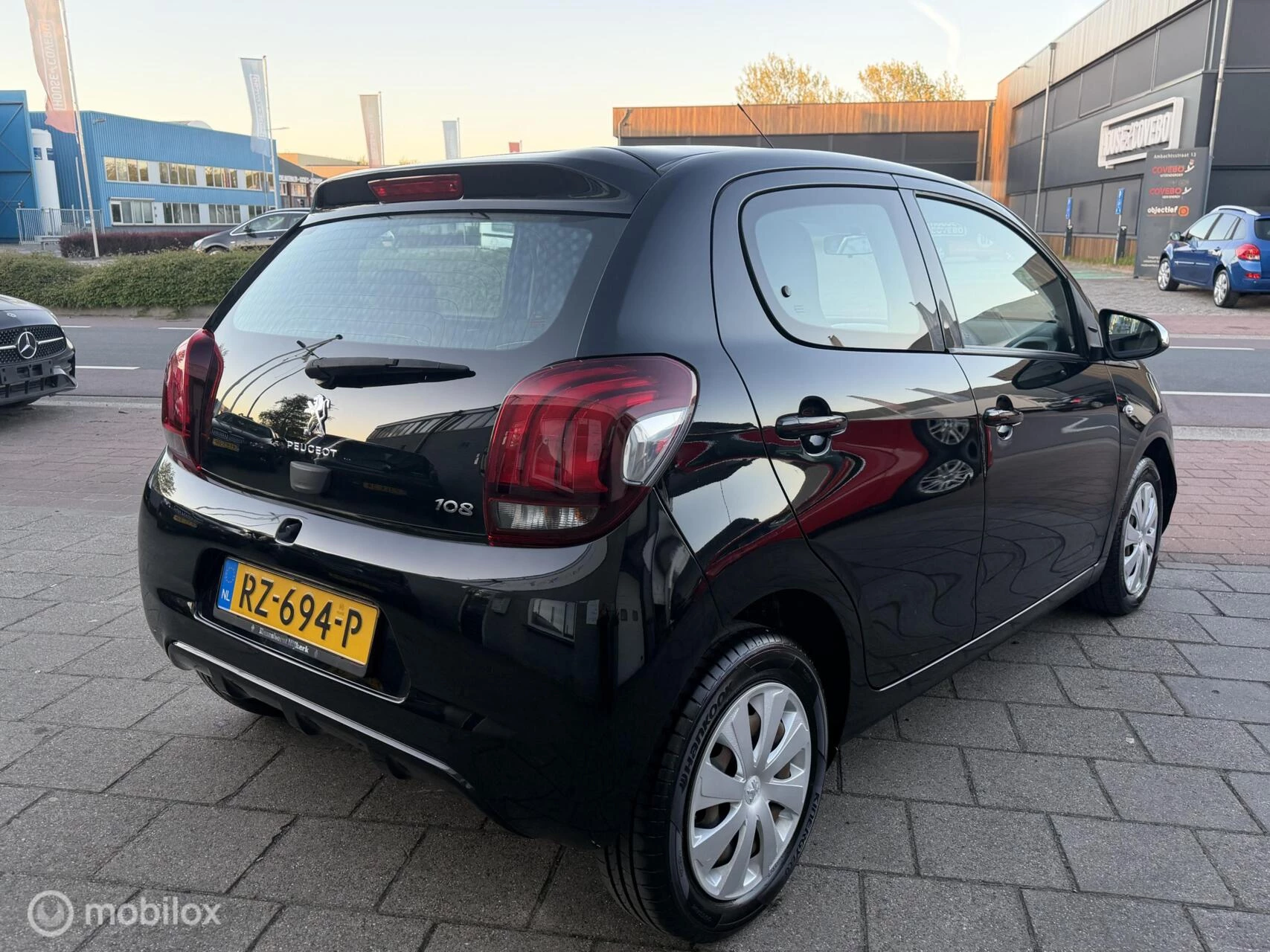 Hoofdafbeelding Peugeot 108