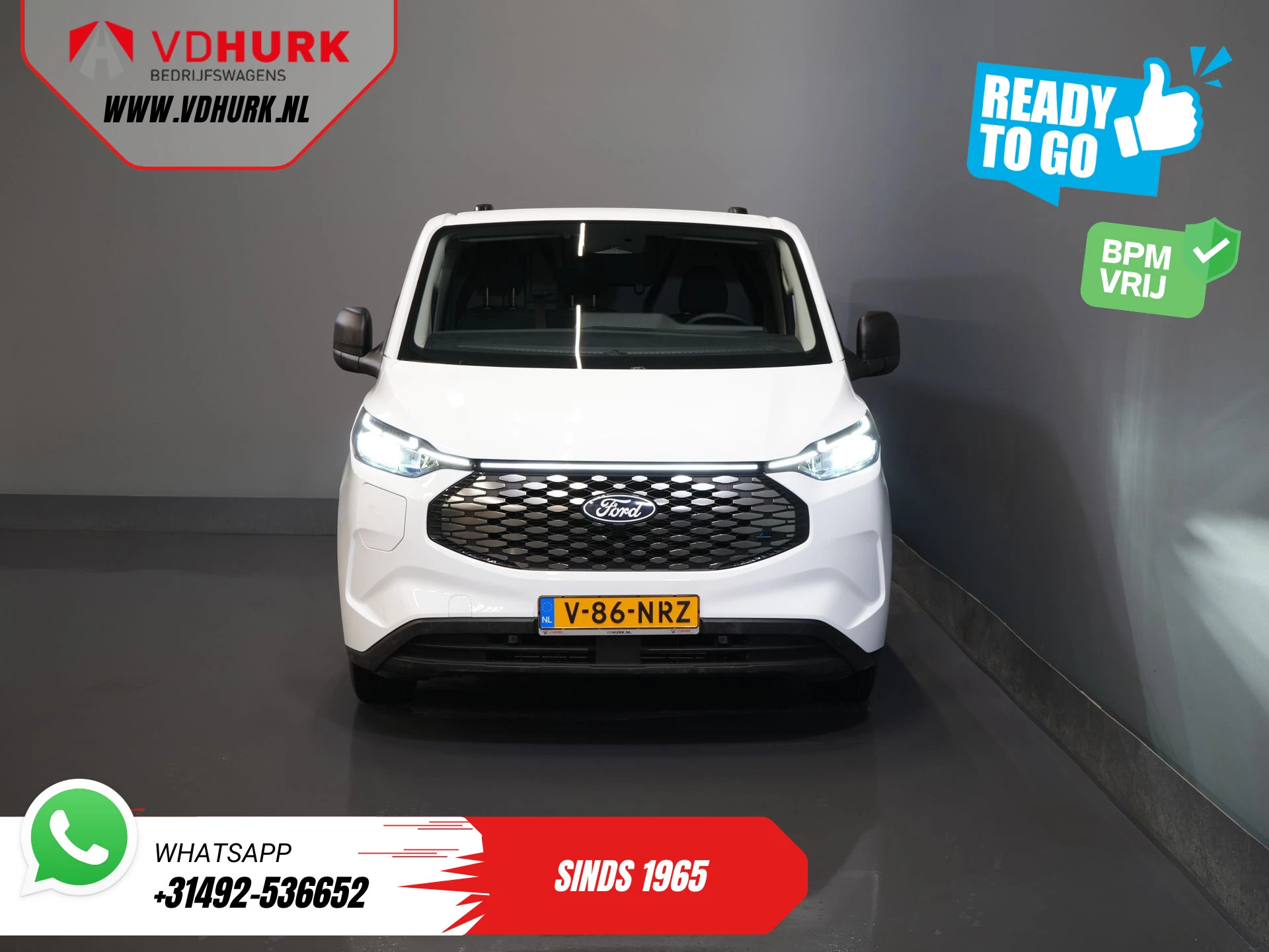 Hoofdafbeelding Ford E-Transit Custom