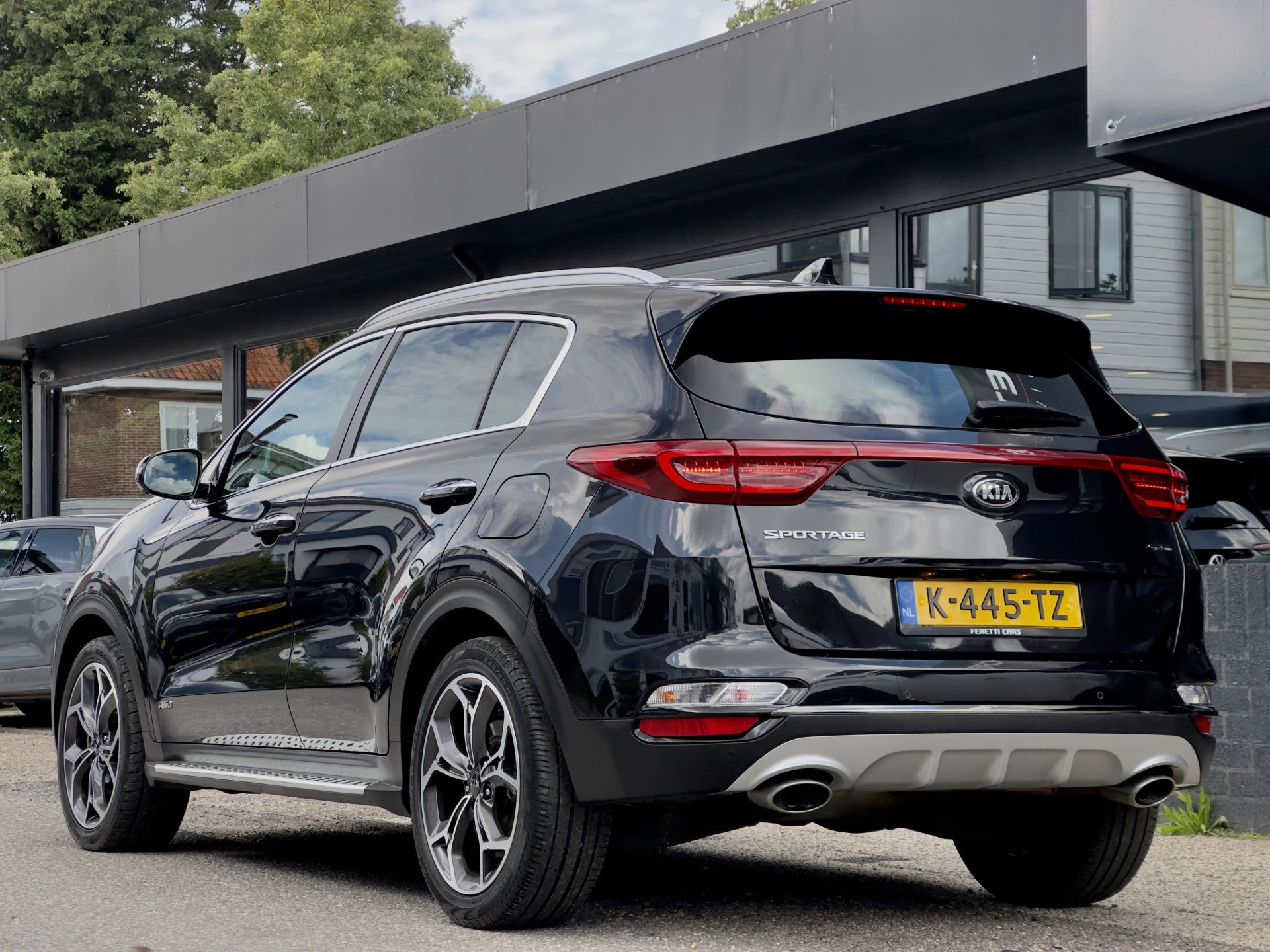 Hoofdafbeelding Kia Sportage