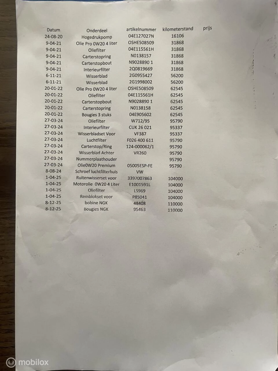 Hoofdafbeelding Volkswagen Polo