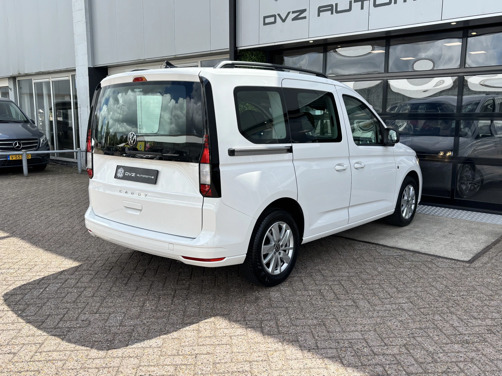 Hoofdafbeelding Volkswagen Caddy