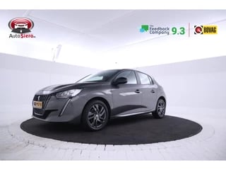 Peugeot 208 1.2 PureTech Active Pack - 22.000KM, Automaat, Carplay, Navigatie, Cruise