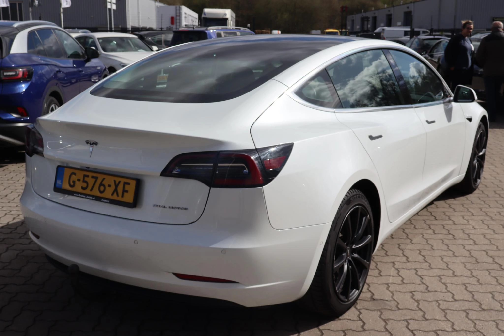 Hoofdafbeelding Tesla Model 3