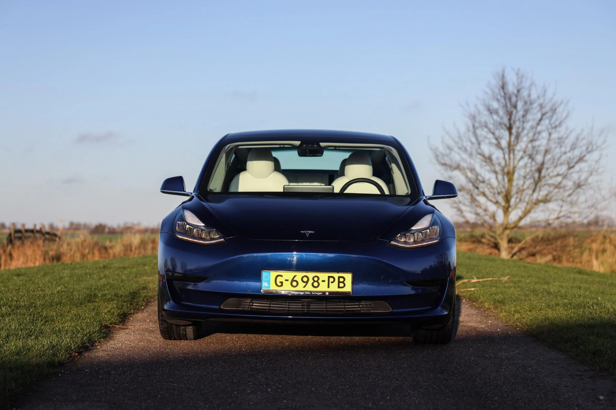 Hoofdafbeelding Tesla Model 3