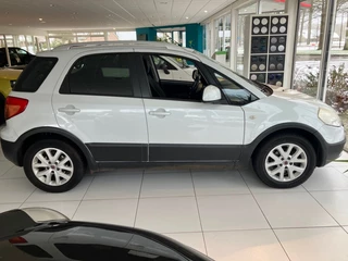 Hoofdafbeelding Fiat Sedici Fiat Sedici 1.6 120 Emotion