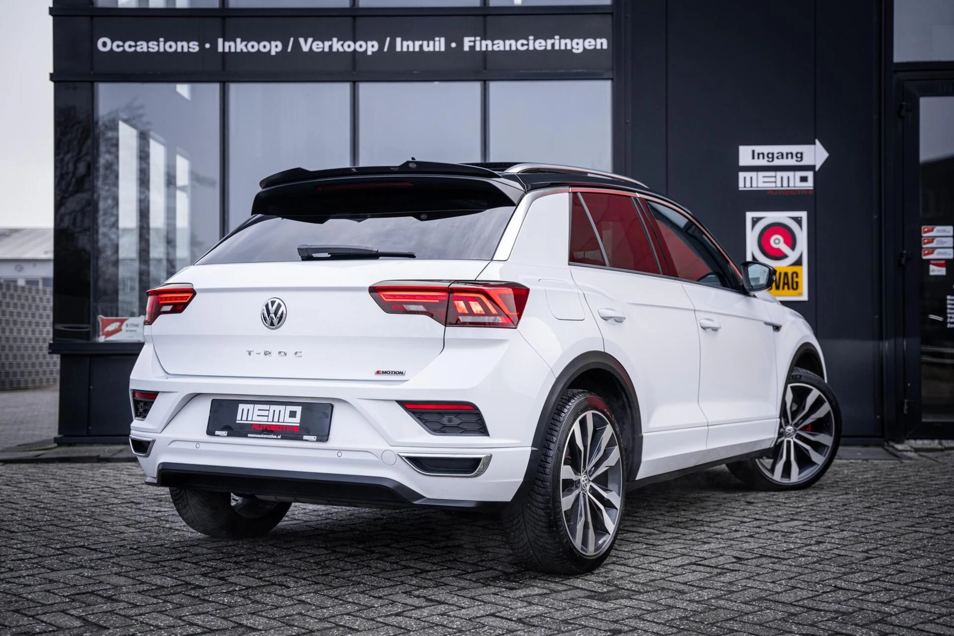 Hoofdafbeelding Volkswagen T-Roc