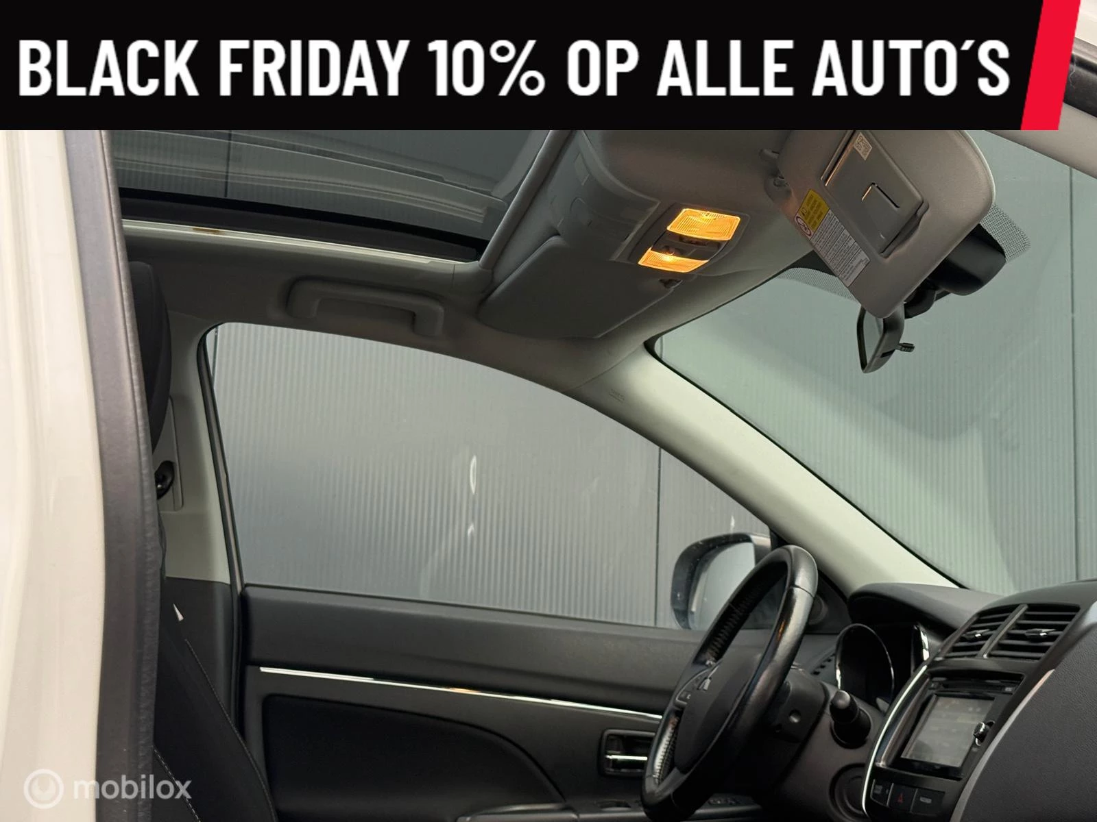 Hoofdafbeelding Mitsubishi ASX