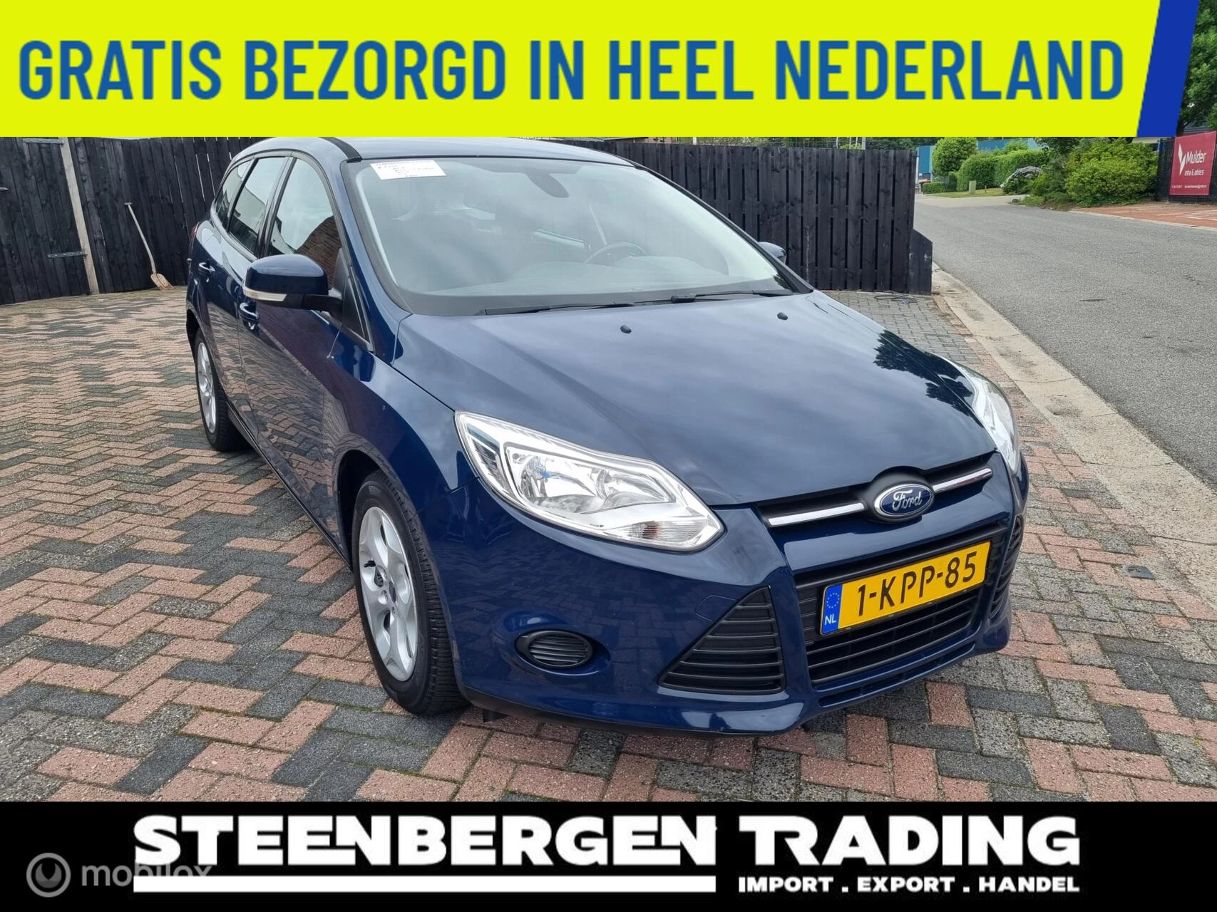 Hoofdafbeelding Ford Focus