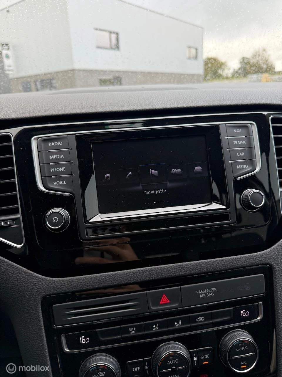 Hoofdafbeelding Volkswagen Golf Sportsvan