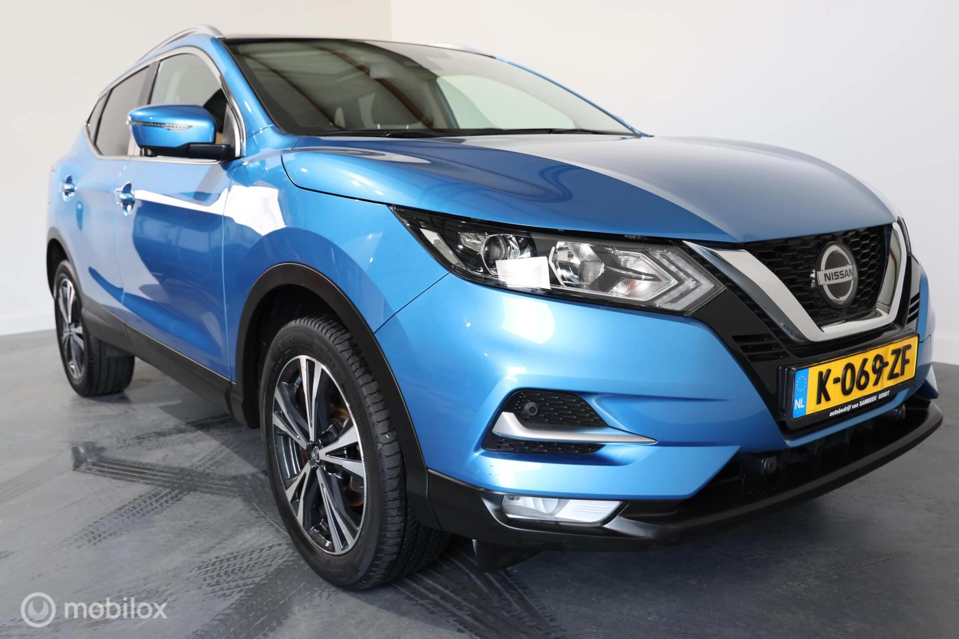 Hoofdafbeelding Nissan QASHQAI