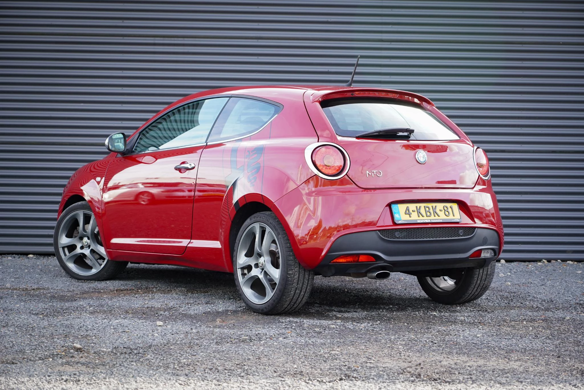 Hoofdafbeelding Alfa Romeo MiTo