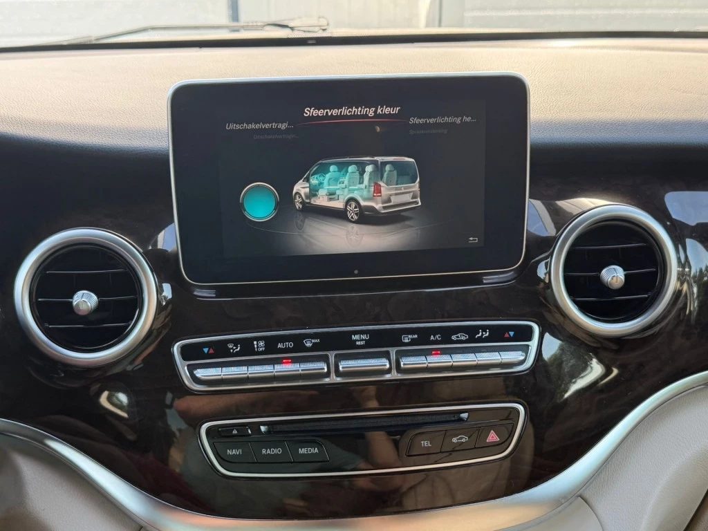Hoofdafbeelding Mercedes-Benz V-Klasse