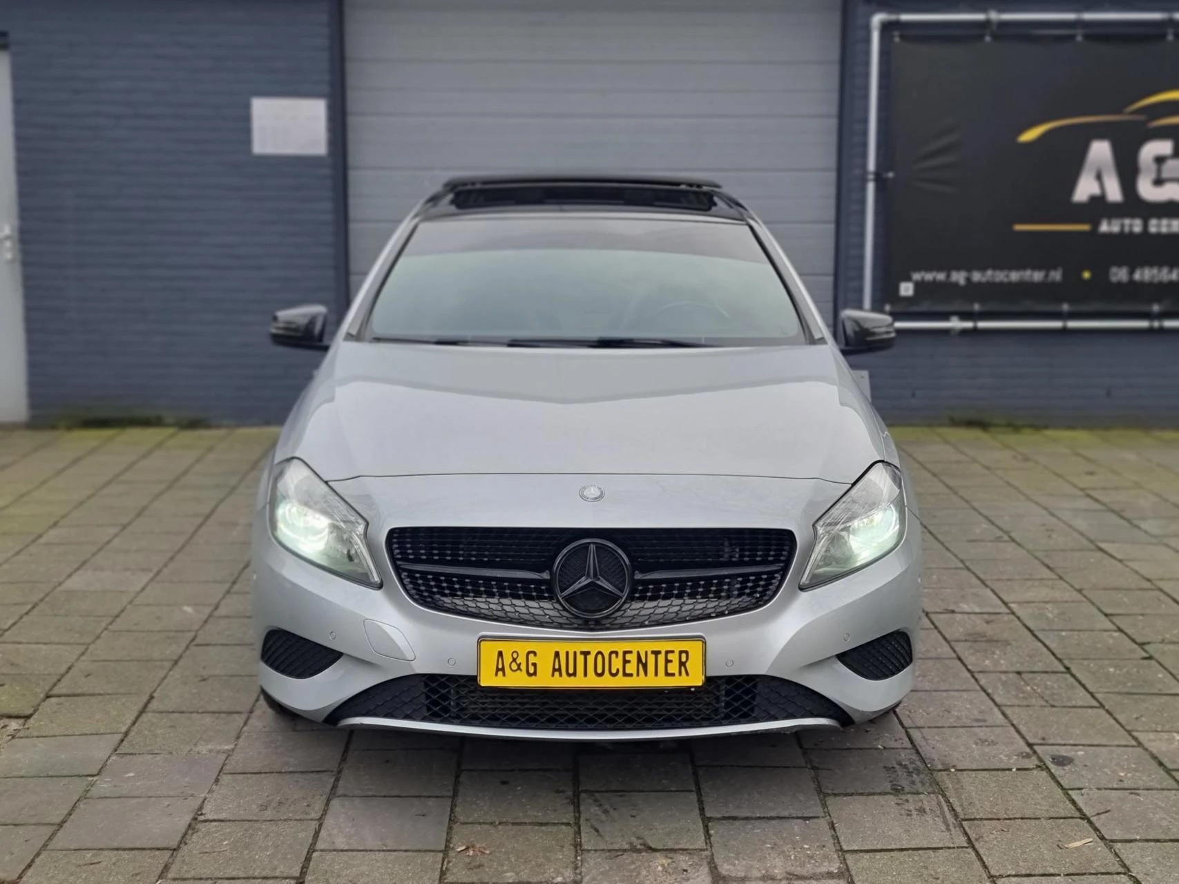 Hoofdafbeelding Mercedes-Benz A-Klasse