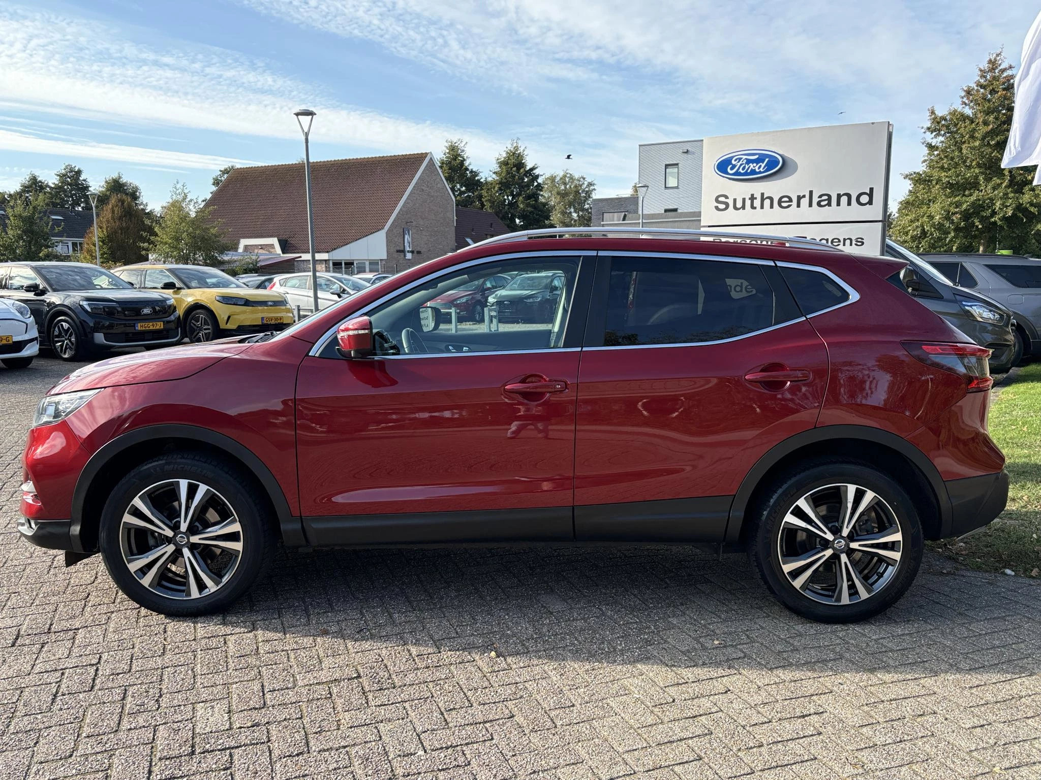 Hoofdafbeelding Nissan QASHQAI