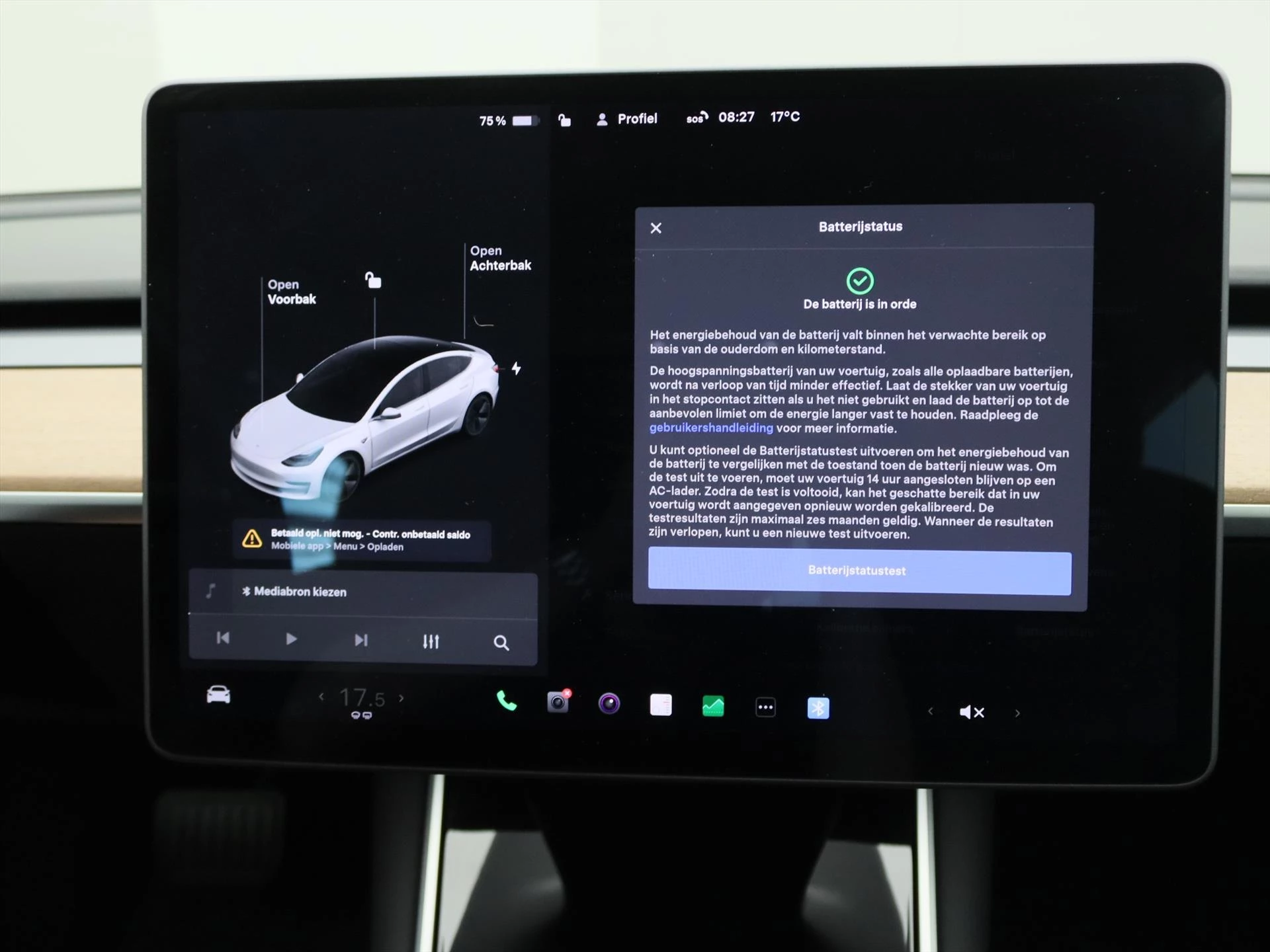 Hoofdafbeelding Tesla Model 3