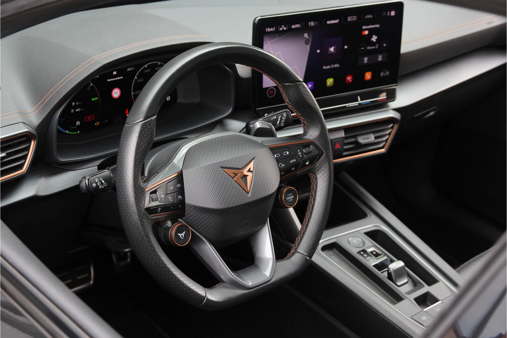 Hoofdafbeelding CUPRA Formentor
