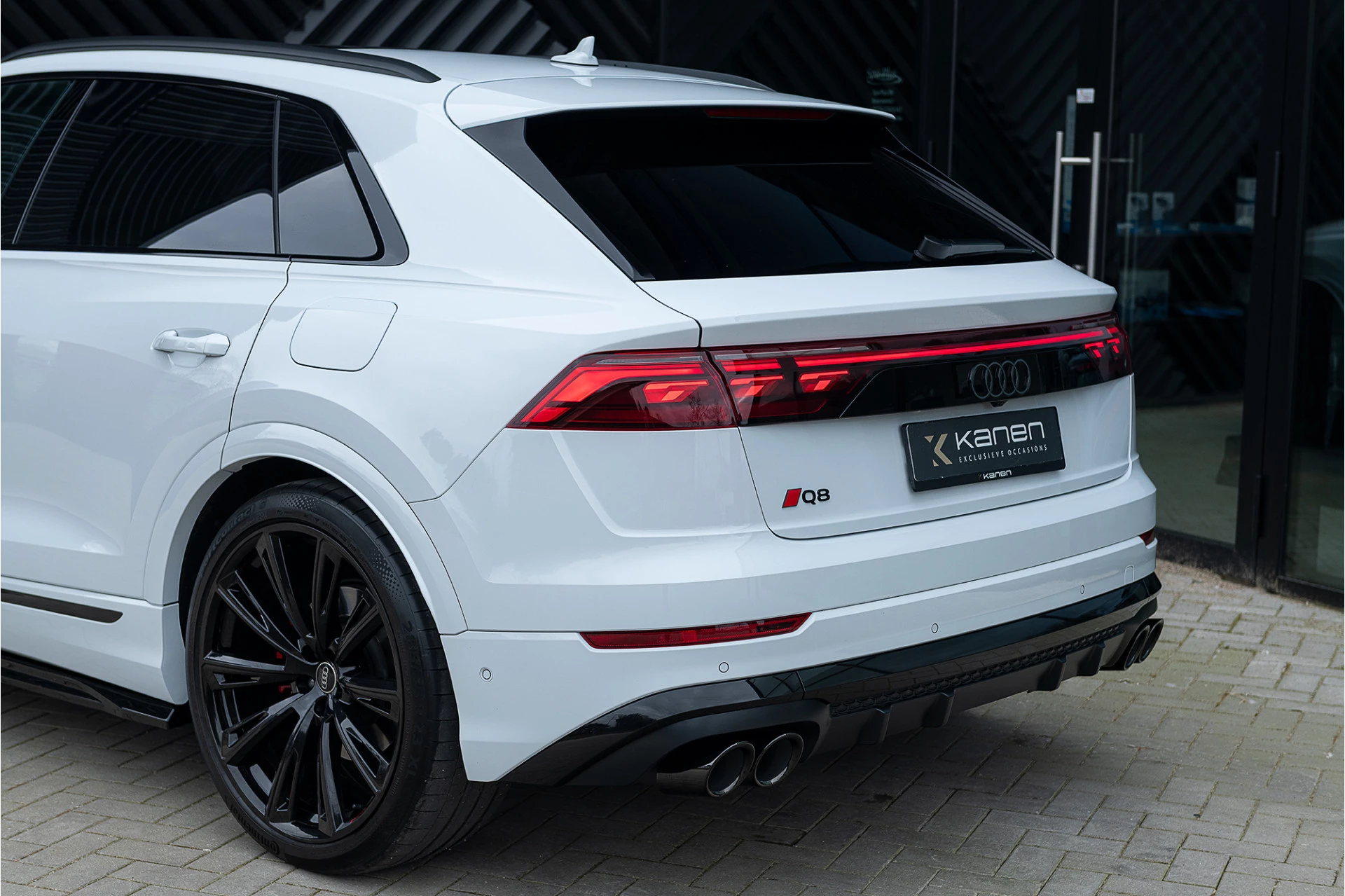 Hoofdafbeelding Audi Q8