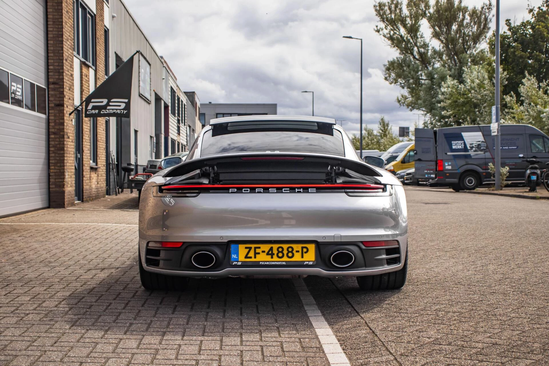 Hoofdafbeelding Porsche 911