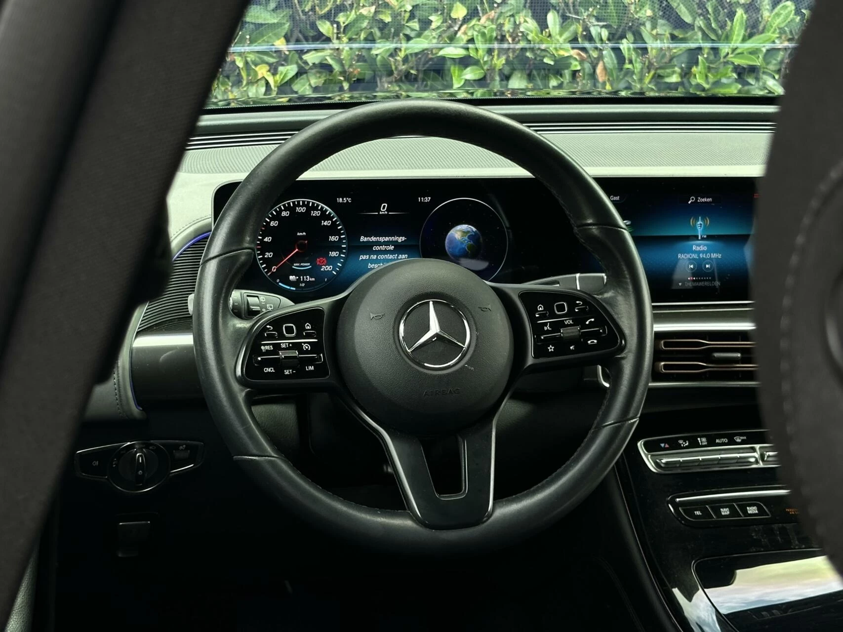 Hoofdafbeelding Mercedes-Benz EQC