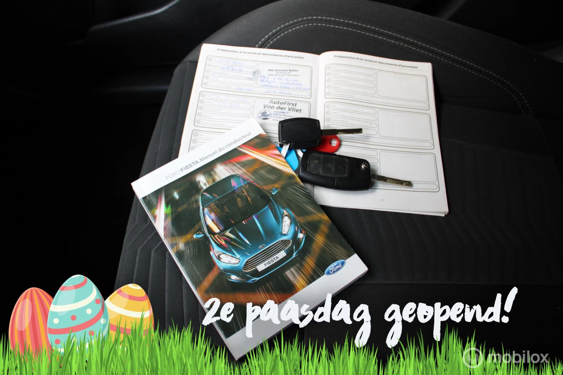 Hoofdafbeelding Ford Fiesta