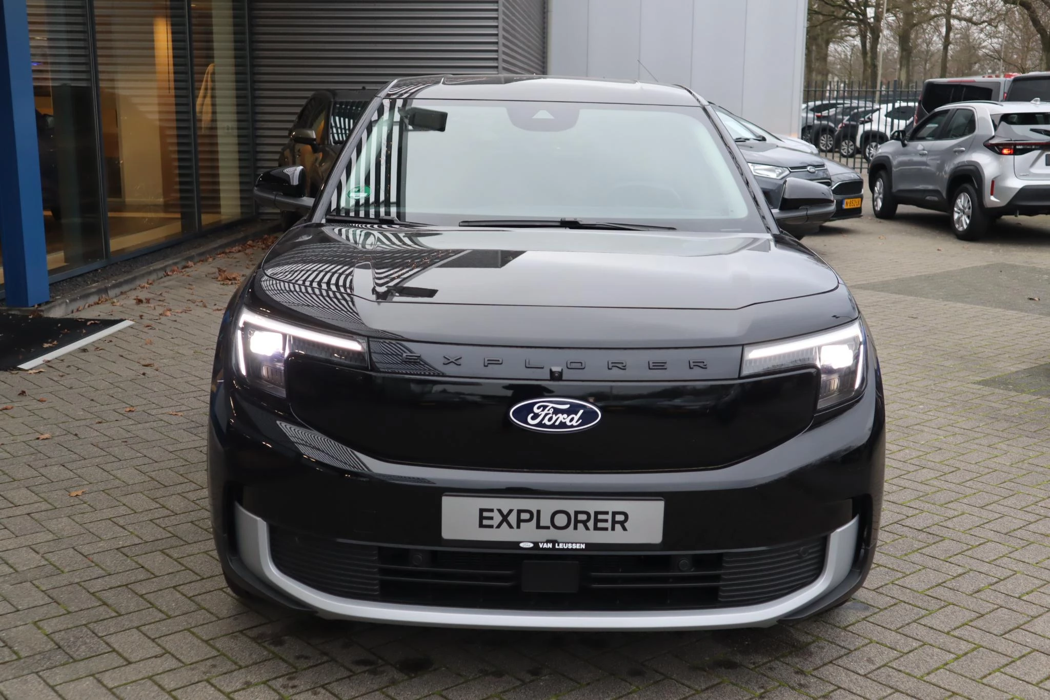 Hoofdafbeelding Ford Explorer