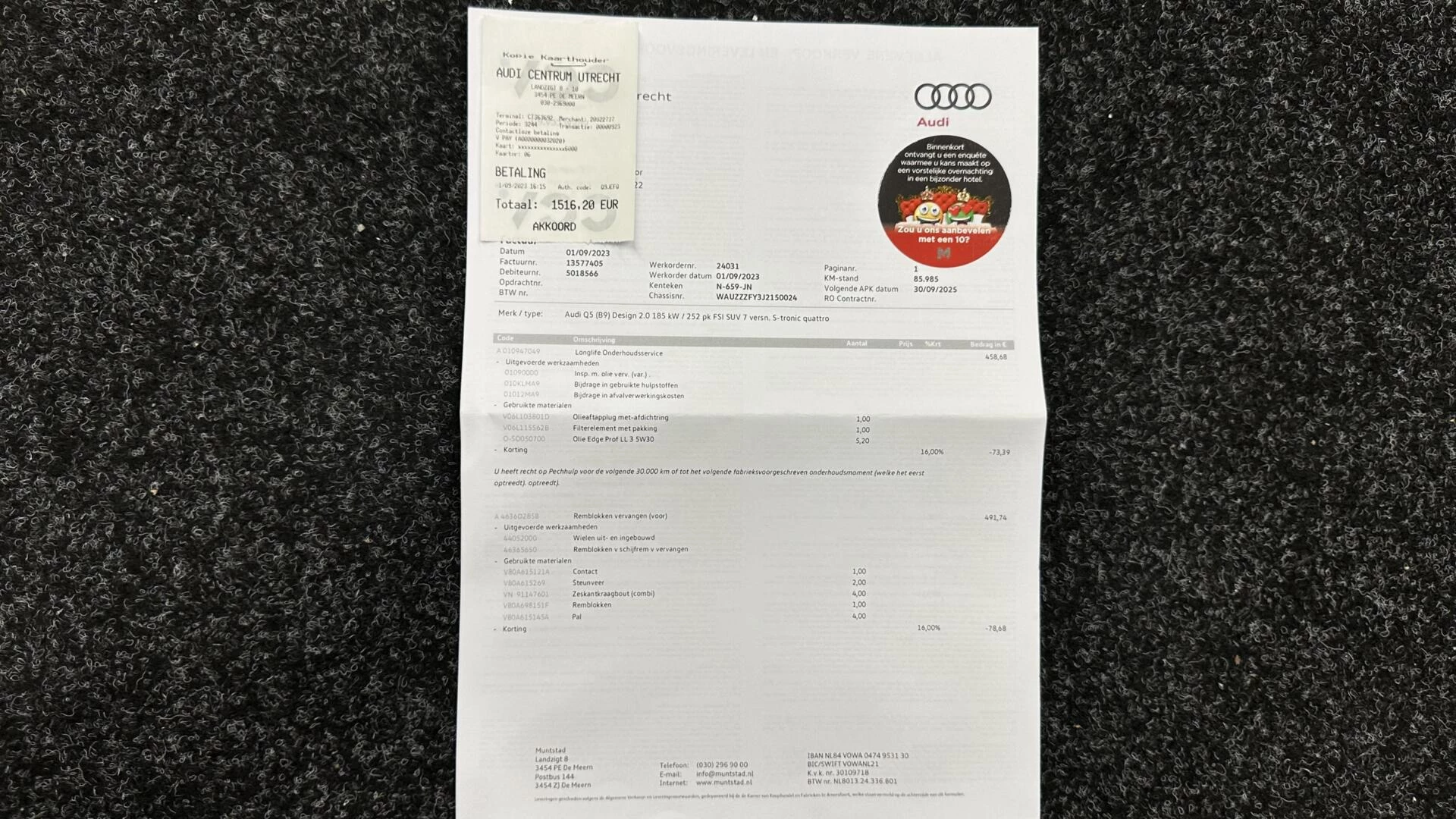 Hoofdafbeelding Audi Q5