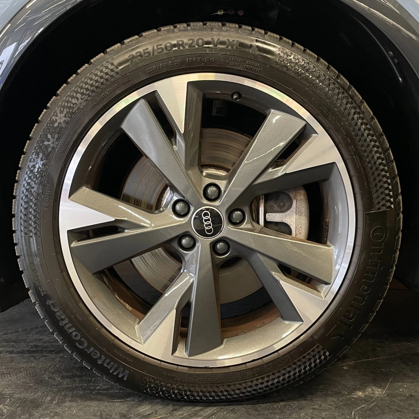 Hoofdafbeelding Audi Q4 e-tron