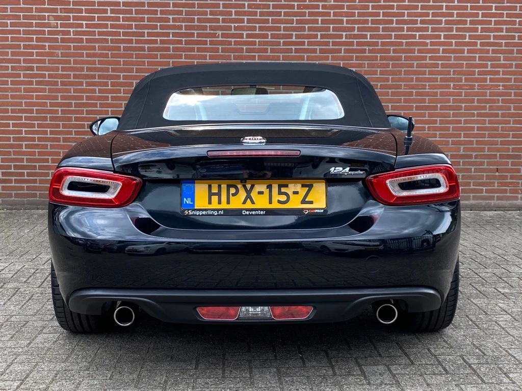 Hoofdafbeelding Fiat 124 Spider