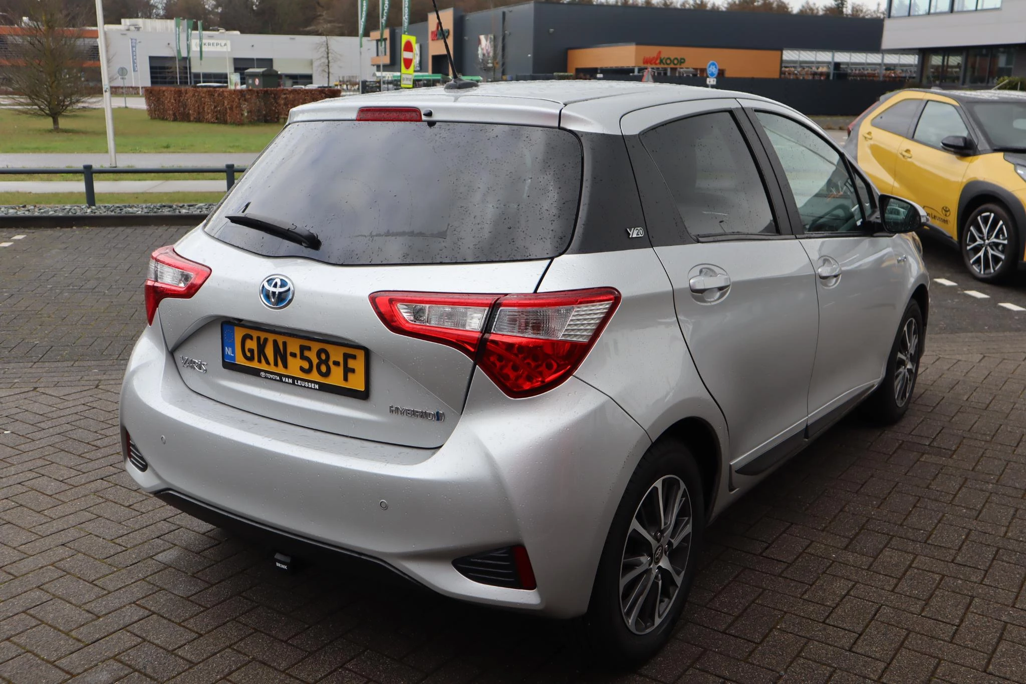 Hoofdafbeelding Toyota Yaris