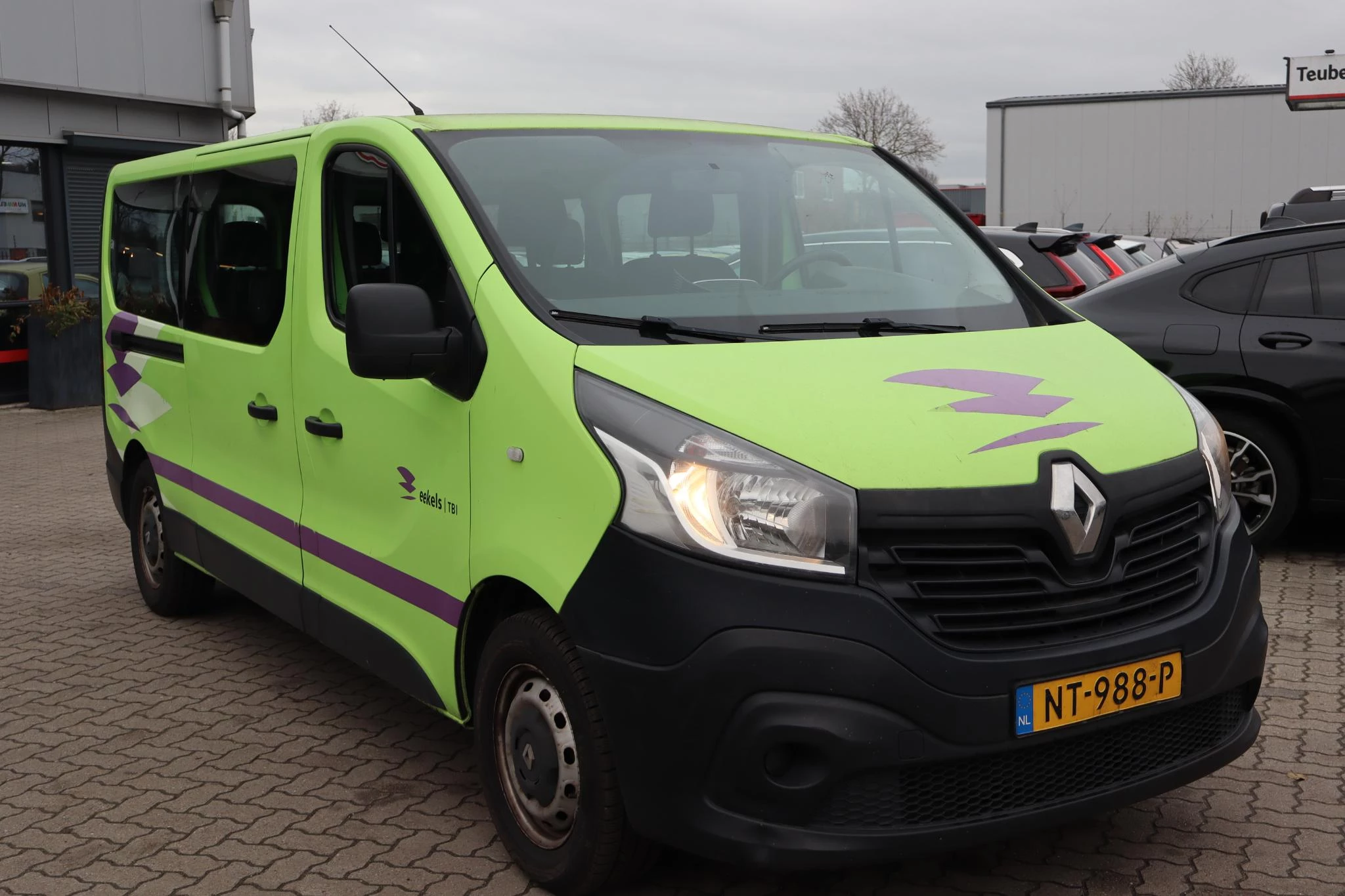 Hoofdafbeelding Renault Trafic