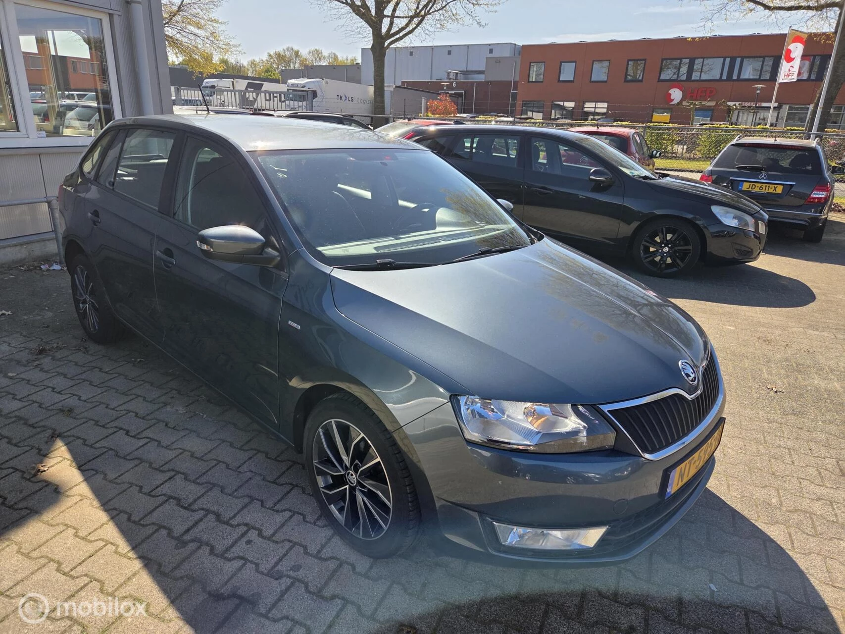 Hoofdafbeelding Škoda Rapid