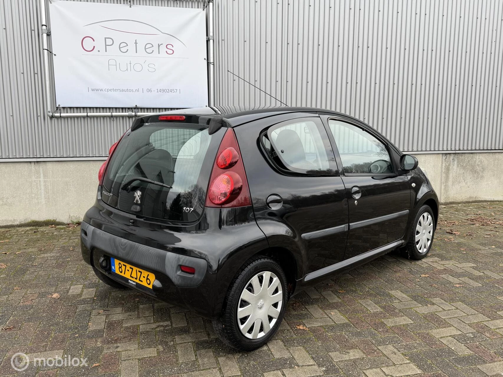 Hoofdafbeelding Peugeot 107