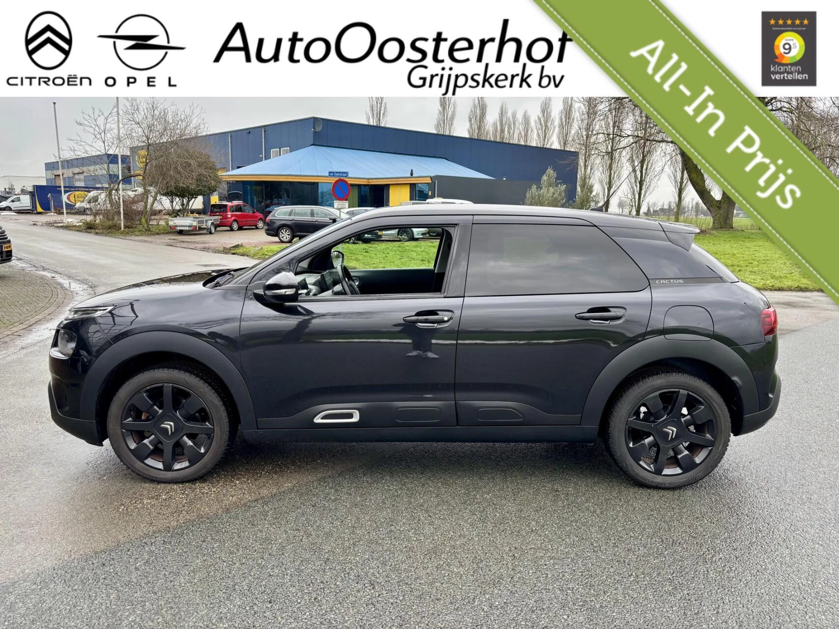 Hoofdafbeelding Citroën C4 Cactus