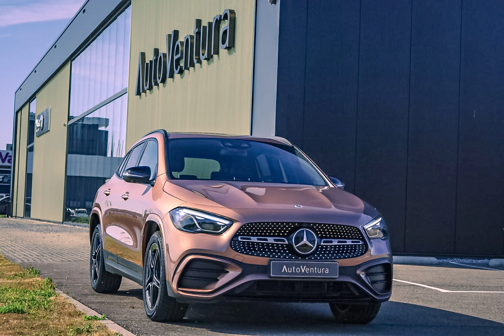Hoofdafbeelding Mercedes-Benz GLA
