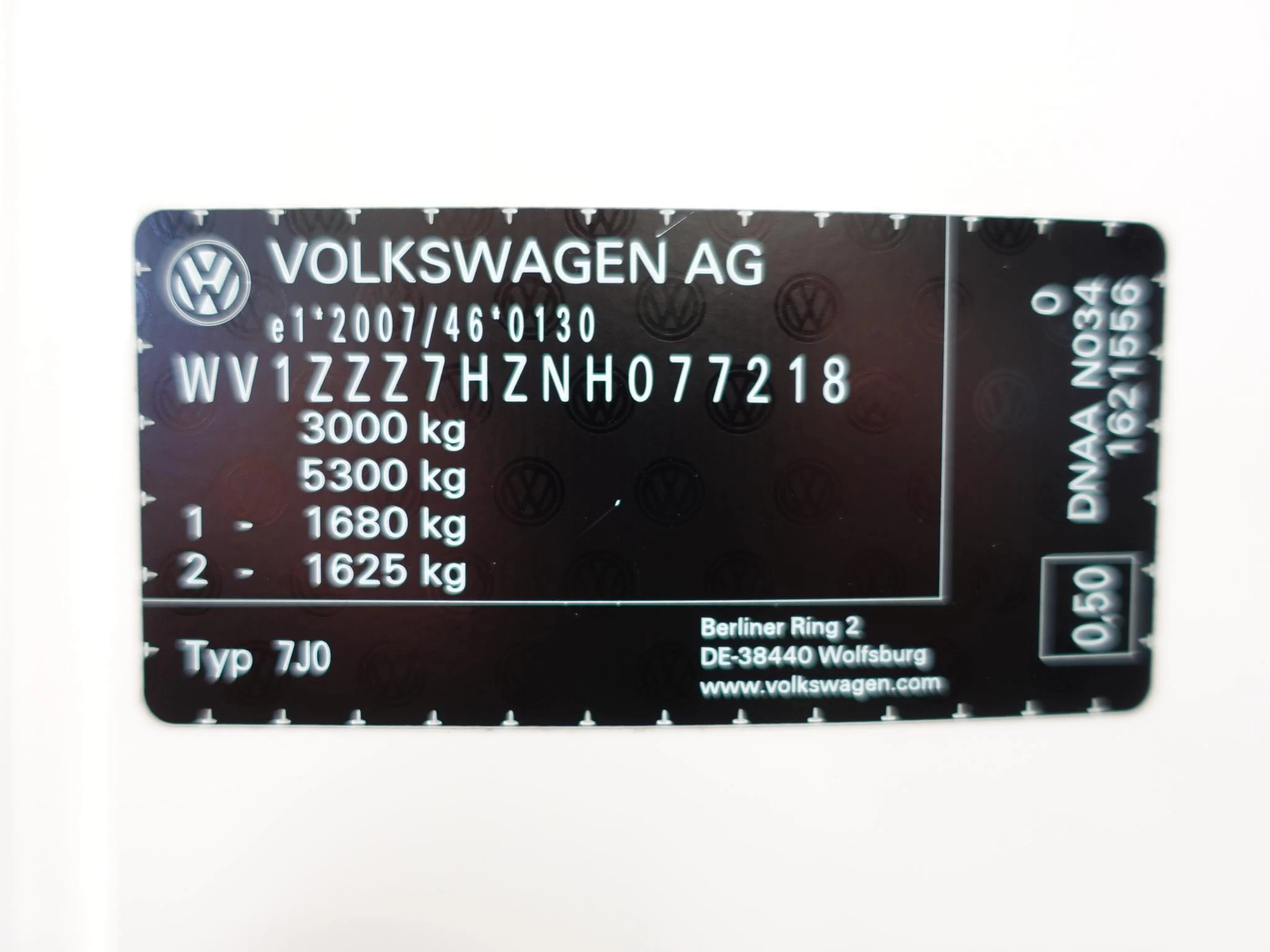 Hoofdafbeelding Volkswagen Transporter