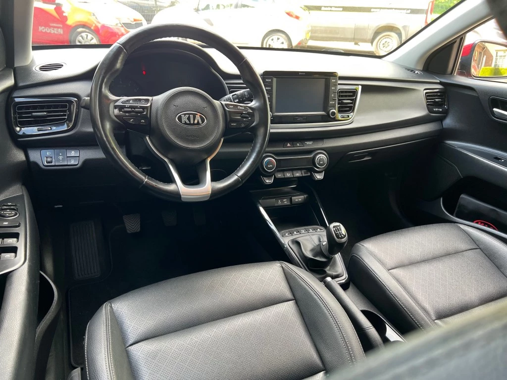 Hoofdafbeelding Kia Rio