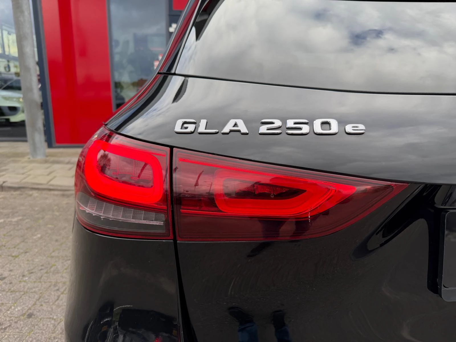 Hoofdafbeelding Mercedes-Benz GLA